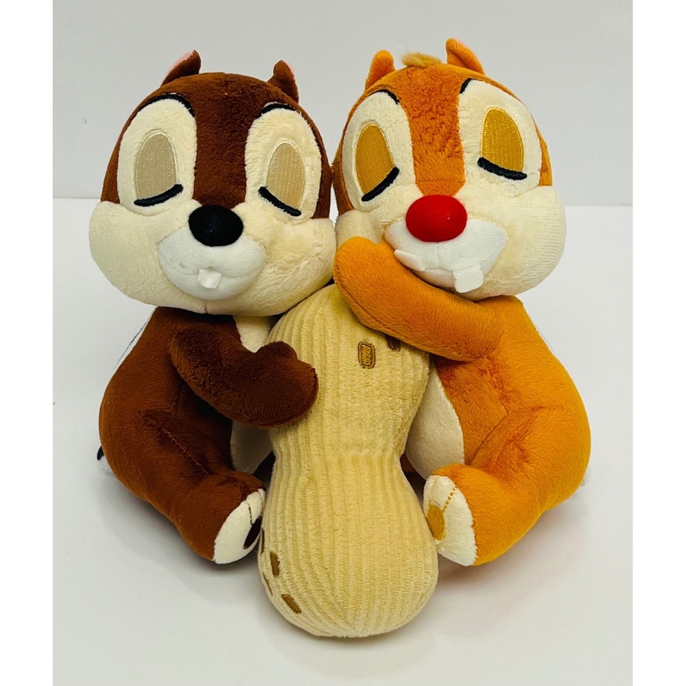 Tokyo Disney Resort Chip n Dale Hugging Peanut Plush Toy FAC-017937-25015